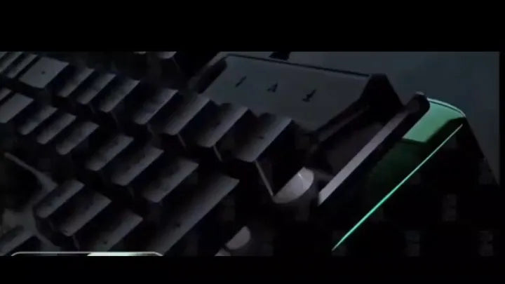 【TOP-RATED】 RGB Gaming Keyboard for PC & Laptop Gaming Mechanical Feel Keys Anti-Ghosting Ergonomic & Water Spill-Resistant Design Fast Response USB 3.0 Wired Quiet Typing Compatible with Windows - Unique Mall