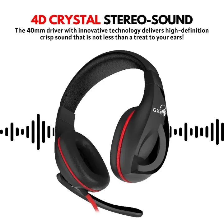 Gaming Headphoe โ Wire Headset, Noise Cancelling, Cushion Earmu โ Compatible with Switch, Pc Laptop