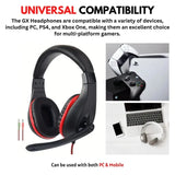 Gaming Headphoe – Wire Headset, Noise Cancelling, Cushion Earmu – Compatible with Switch, Pc Laptop