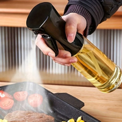 Oil Spray Bottle – 2-in-1 Oil Sprayer & Dispenser