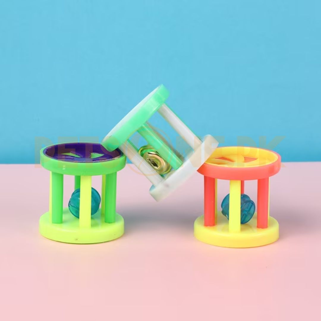 Cat Toy Drum With Bell