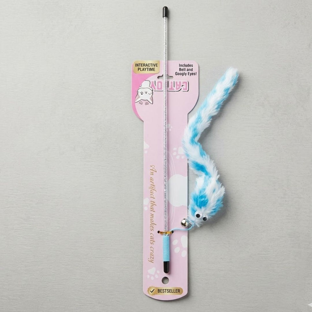 Cat Wand / Cat Play Stick with Mice