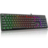 Redragon Netherbane K521 Mechanical Gaming Keyboard – RGB Backlit | Wired | Tactile Switches