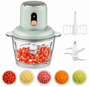 Electric Mini Food Chopper – Multifunctional Kitchen Food Processor