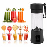 Portable USB Rechargeable Blender Bottle