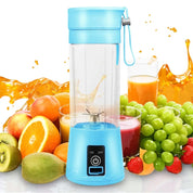 Portable USB Rechargeable Blender Bottle