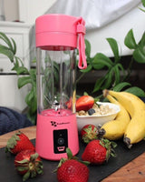 Portable USB Rechargeable Blender Bottle