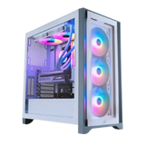 RGB Gaming PC – Corsair 4000X White | Intel/AMD Core | RTX Graphics | Liquid Cooled Gaming Rig