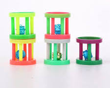 Cat Toy Drum With Bell