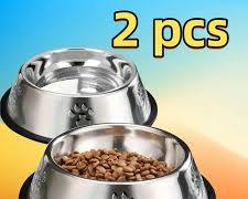 Stainless Steel Bowl for Cats and Dogs