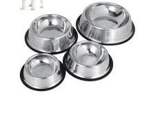 Stainless Steel Bowl for Cats and Dogs
