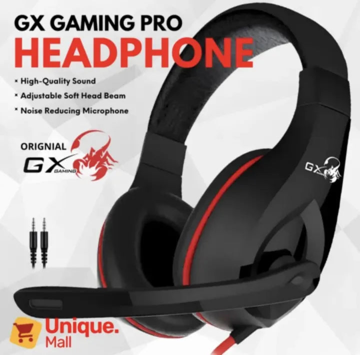 Gaming Headphoe – Wire Headset, Noise Cancelling, Cushion Earmu – Compatible with Switch, Pc Laptop